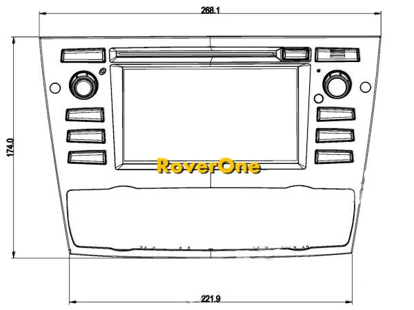 RoverOne Android 8.0 Car Multimedia System For BMW E90 E91 E92 E93 318i 320i 325i Radio DVD GPS Navigation Media Music Player | Автомобили