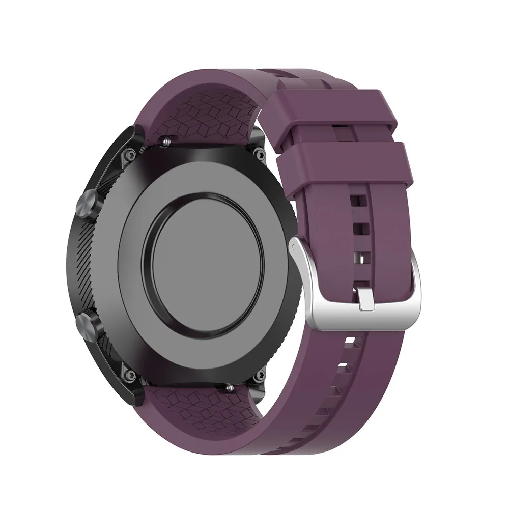 Роскошный модный силиконовый браслет для huawei Watch GT 42 мм 46 мм/gear s3/Honor Watch волшебный спортивный браслет для ремешка часов