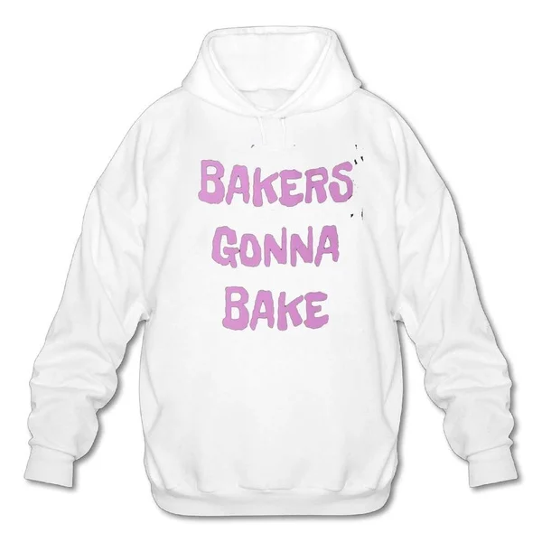 

Мужская хлопковая толстовка с длинным рукавом, Свитшот Bakers Going Bake .3
