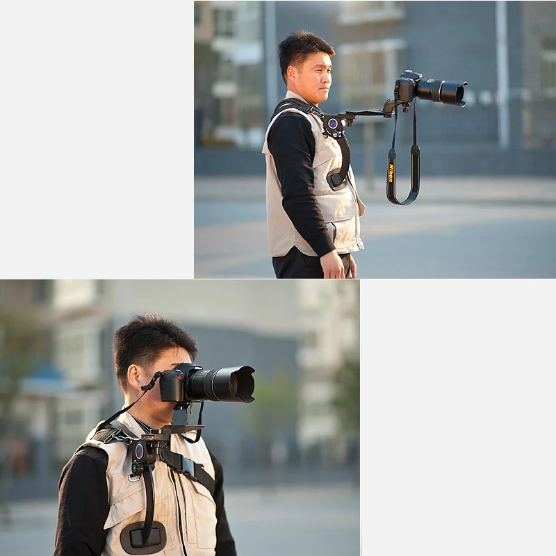 Новые DV DC видеокамеры свободные руки видеокамера s плечо штатив Поддержка Pad для