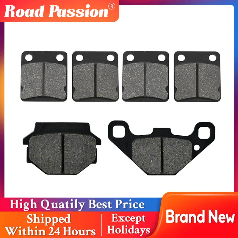 Road Passion мотоциклетные передние тормозные колодки для LTA500 LT-A 500 Винсон 4WD Авто 2003-2007 LTF500 LT-F 500 2003-2007 FA54 FA372