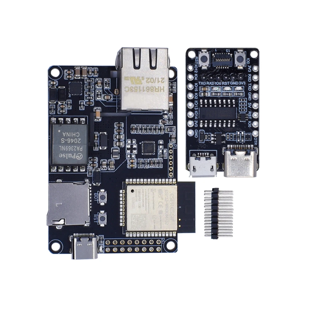 Официальный адаптер TTGO T Internet POE ESP32 WROVER B LAN8720A Chip Ethernet и плата расширения