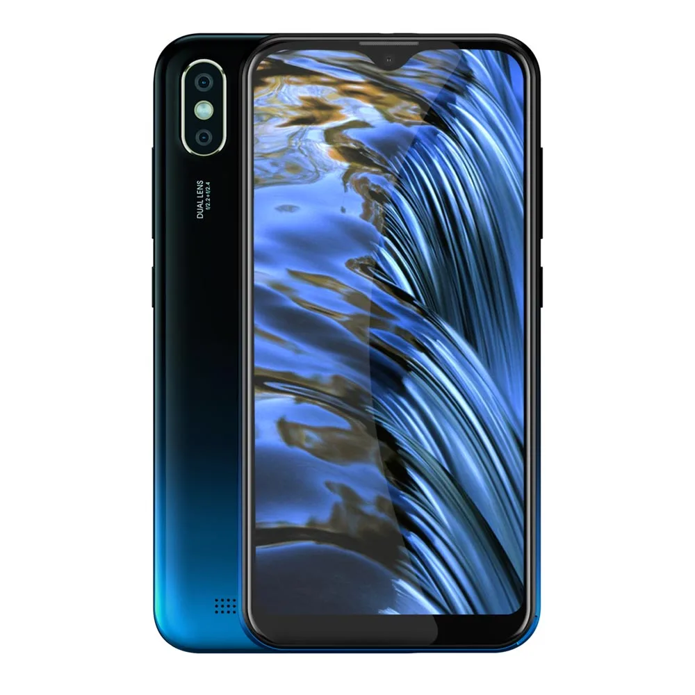 Мобильный телефон LEAGOO M12 5," HD+ экран капли воды 2 Гб ОЗУ 16 Гб ПЗУ MT6739V 3000 мАч 8MP камера Android смартфон - Цвет: Twilight Black