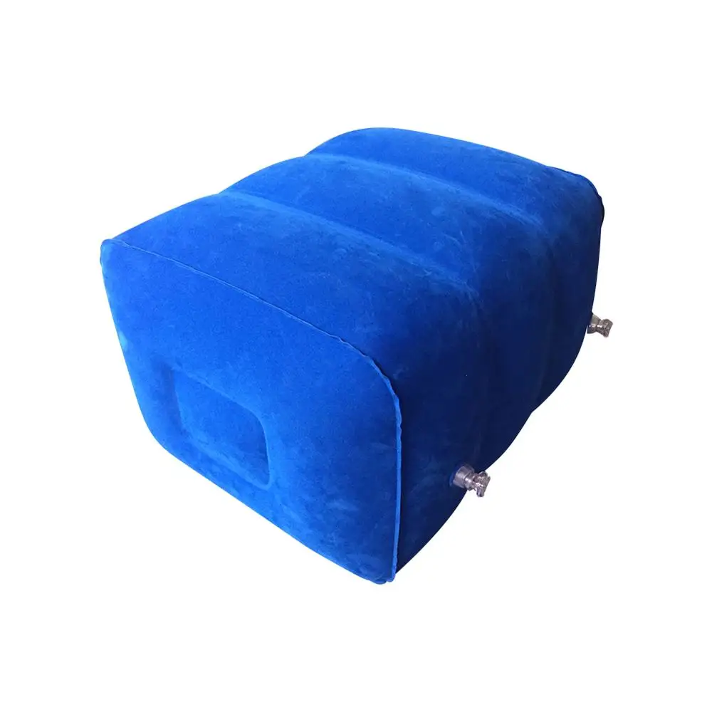 Новая надувная дорожная подушка для сна детей и взрослых Складная регулируемая