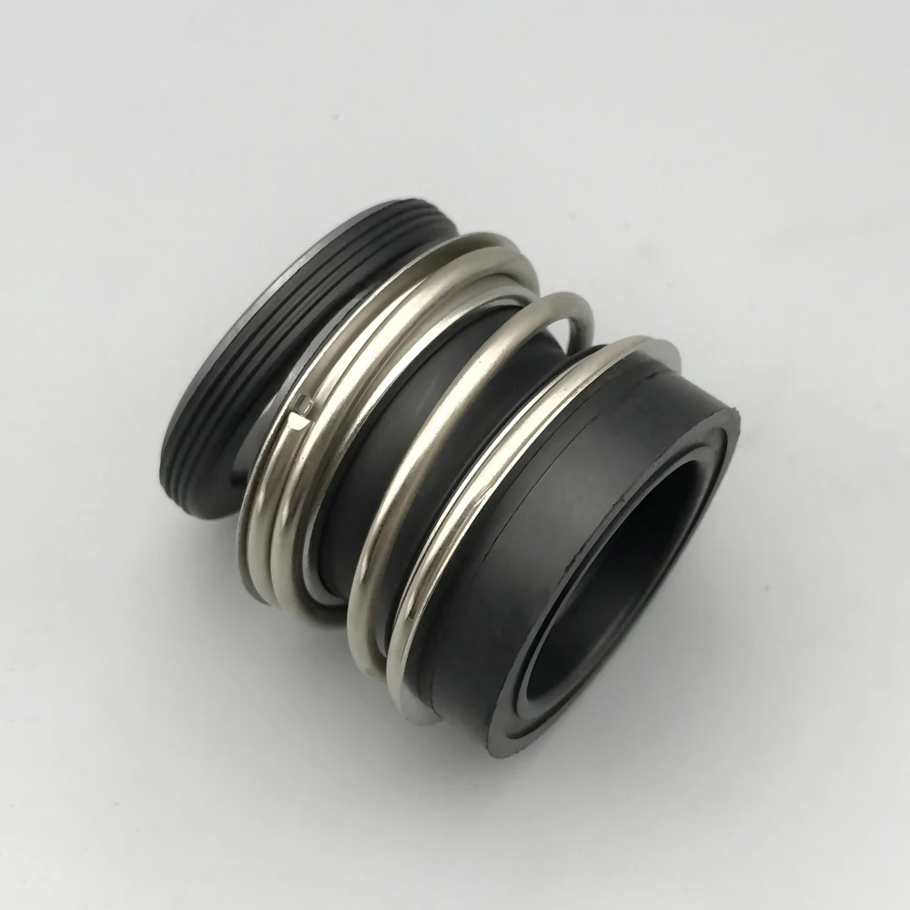 

MB2 MG12 Series SiC/CA/NBR Fit 12 14 15 16 18 20 22 24 25 28 30...90mm Mechanical Shaft Seal Single Coil Spring For Water Pump