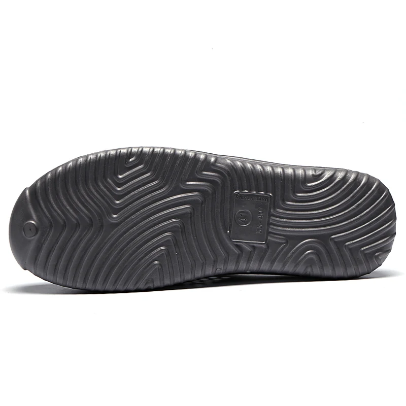 

2021 Summer Men For Slippers Hollow Breathabl Beach Shoes Lightweight Comfortable Couple Slippers Casual Slip-on Flats Sandals