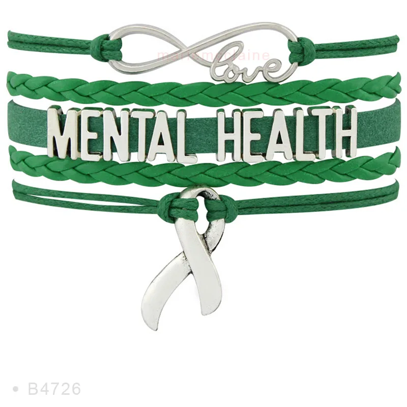 Браслеты с изображением мамы и бабушки для информирования о заболеваниях мозга