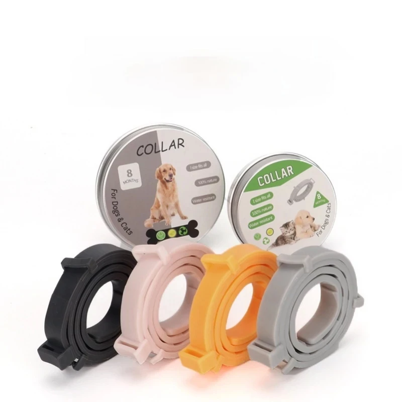 

Remove flea and tick collars from dogs and cats for up to 10 months. Anti-mosquito and insect repellent cat collar accessories
