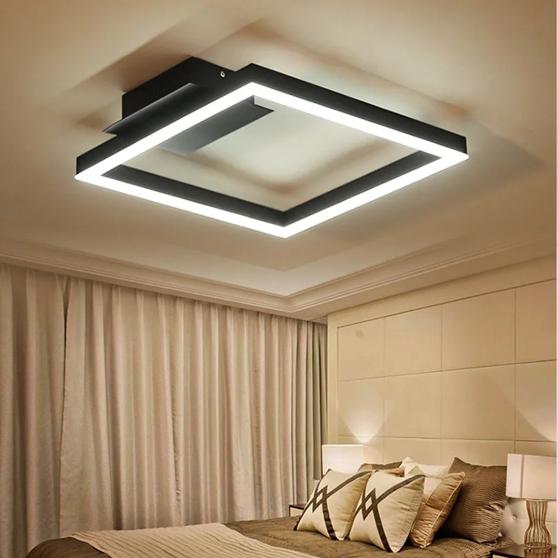 Современная светодиодная Люстра для гостиной декоративный потолочный