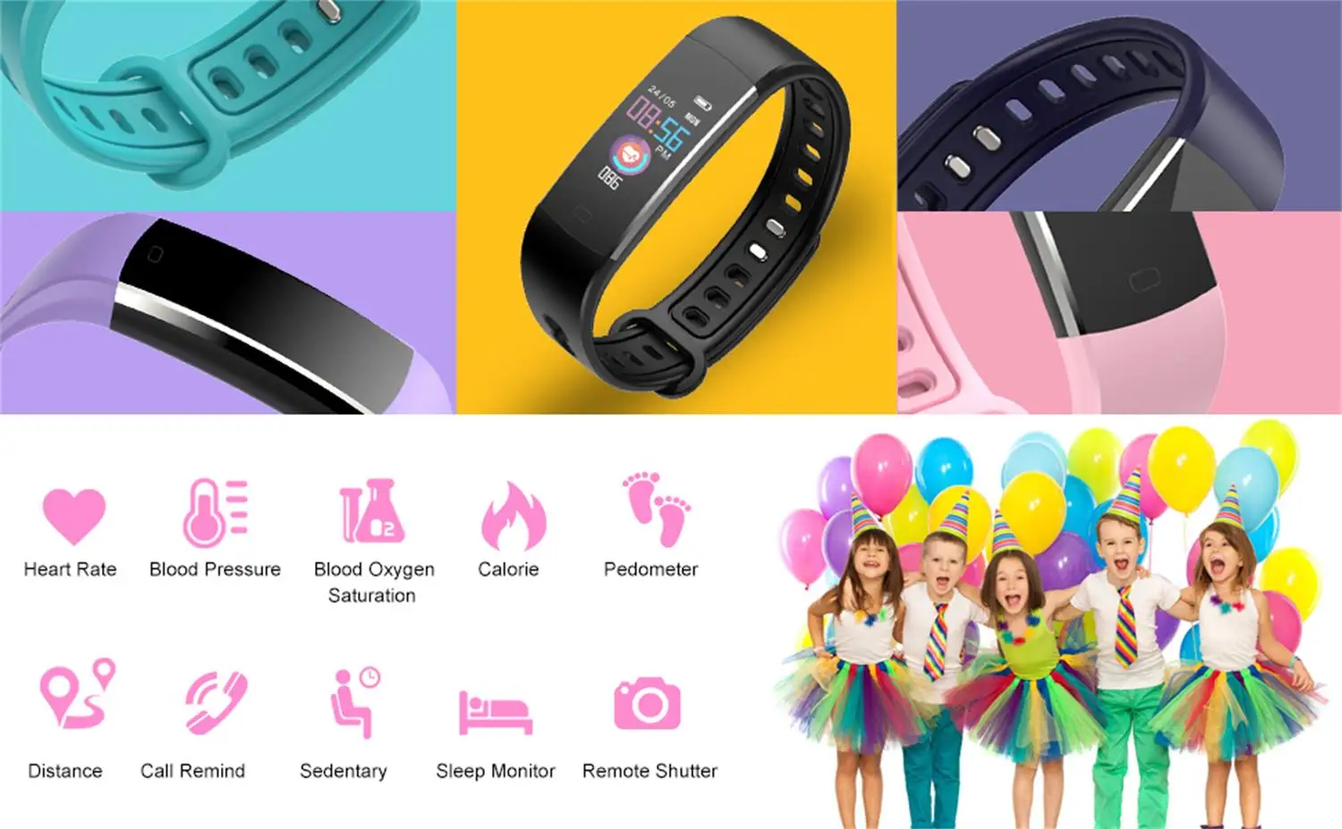 BingoFit мужские Смарт часы Bluetooth фитнес трекер сердечного ритма gps часы школьные спортивные Будильник наручные часы для Android IOS