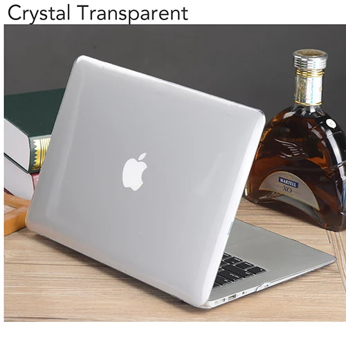 Прозрачный Мрамор ноутбука Чехлы для MacBook Pro13 чехол air13.3 с сенсорной панелью Retina15 13 дюймов A1708 A1932 A2159 A1466 A1989 жесткий чехол - Цвет: Прозрачный