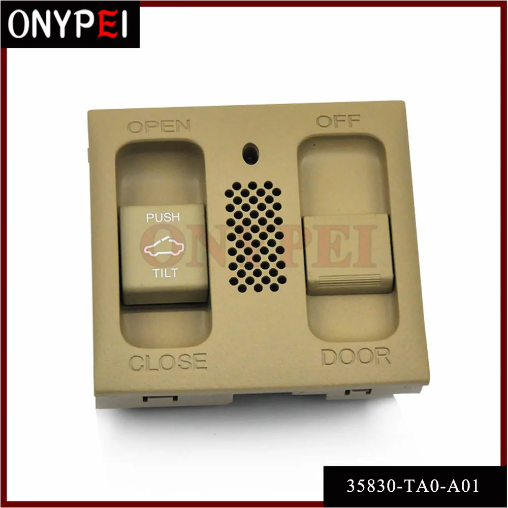 

OEM высветильник ель света Sunroof Map 35830-TA0-A01 для Honda Accord Civic CR-V Acura TSX 35830TA0A01