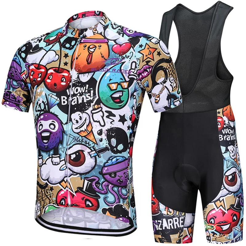 

Cycling Jersey 2019 Pro Team Raphaful Men Cycling Set Racing Bicycle Clothing Suit Breathable Mountain Bike Clothes Sportwears