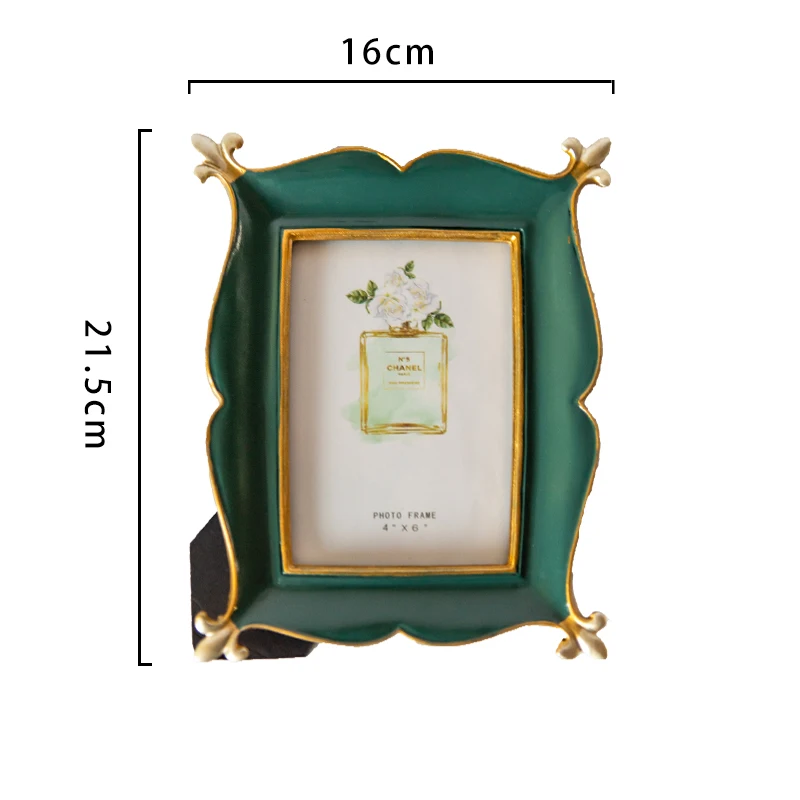 

Modern Classic Picture Photo Frame Rectangle American Style Women Picture Frames Quadros Decorativos Home Decor BD50FEJ