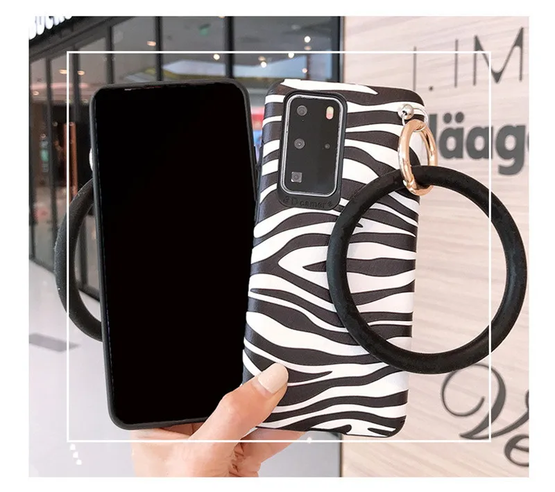 Ударопрочный чехол из искусственной кожи для Huawei P20 Lite P30 P40 Y7 Y9 2019 Mate 20 P Smart Z Y9S |