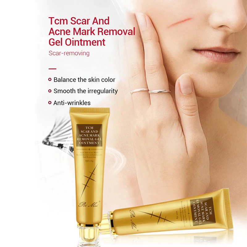 

Scar Removal Cream Non-Greasy Non-Irritating Effective in Removing Stretch Marks Treatment Repairing Scars on The Skin B