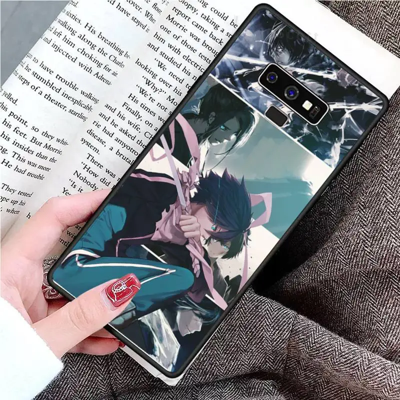 

Noragami yato Anime Phone Case For Samsung Galaxy S8 S9 S10 Plus S10E Note 3 4 5 6 7 8 9 10 Pro Lite cover