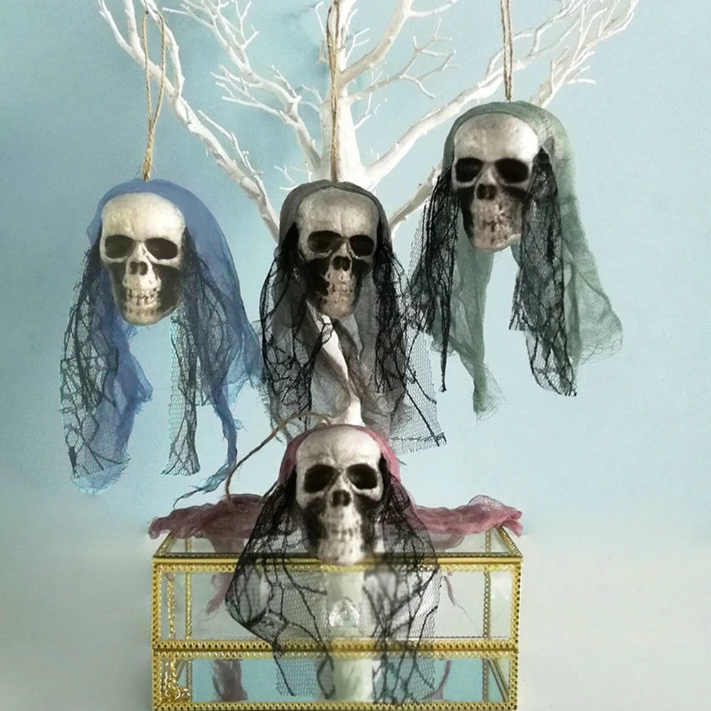 Подвесная подвеска в форме скелета приведения для на Хэллоуин вечеринку
