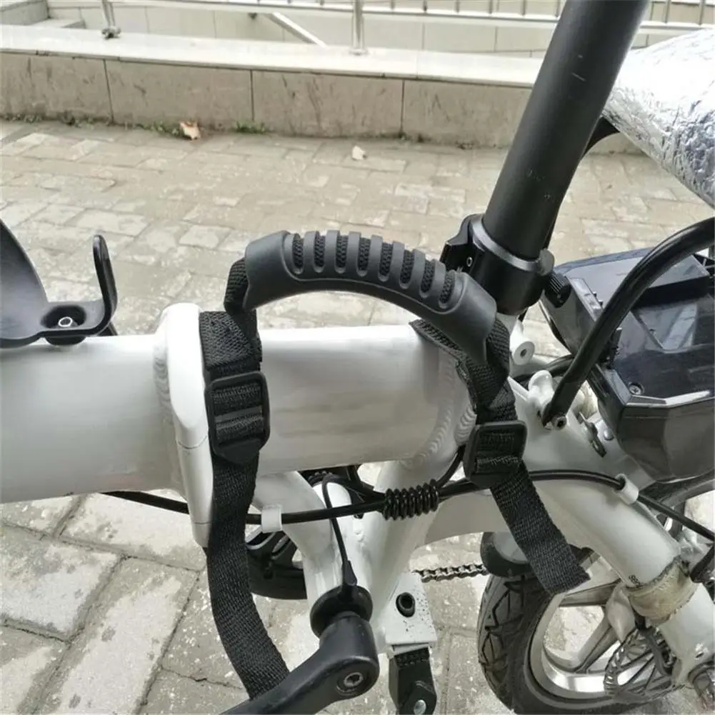 Складная ручка переноска для велосипеда наружной езды велосипедная Рама