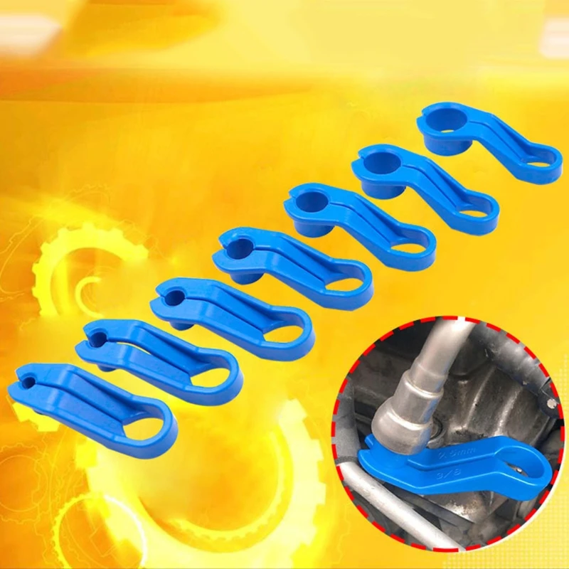 

K0AF Vehicle AC Fuel Line Disconnect Tools Set Air Conditioning Tools Removal Tool Car Accessories For AC Line