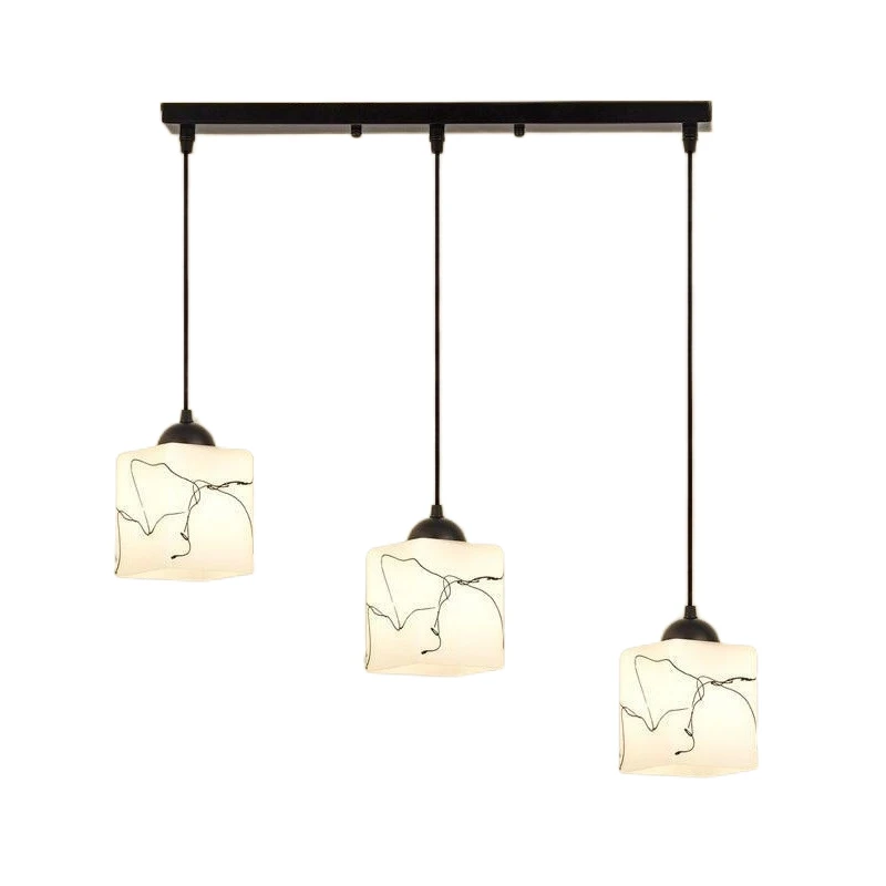 Дизайн скандинавский светильник Lustre Para Quarto Home Deco подвесная светодиодная