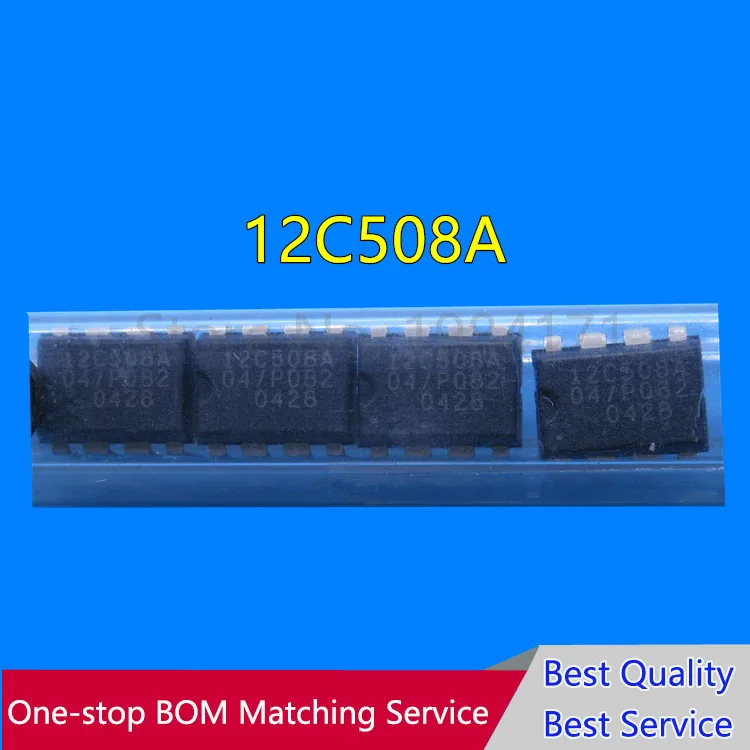 

5Pcs 12C508 PIC12C508A-04/P DIP-8 new