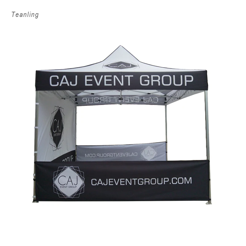 Лидер продаж наружная палатка Teanling навес с индивидуальным логотипом беседка 3x3