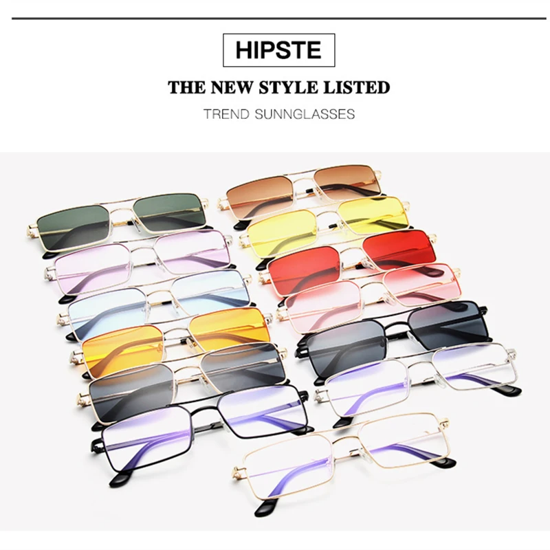 

New Small Women Sunglasses Brand Designer Luxury Superstar Rectangle Sunglass Female Vintage Square Sun Glasses Shades For Women