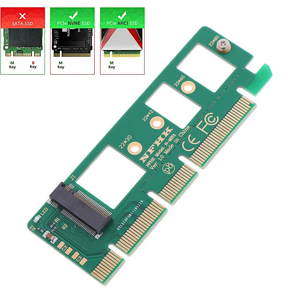 Набор конвертеров Замена карт NVMe M.2 NGFF PCI Express3.0|Аксессуары для батарей| |