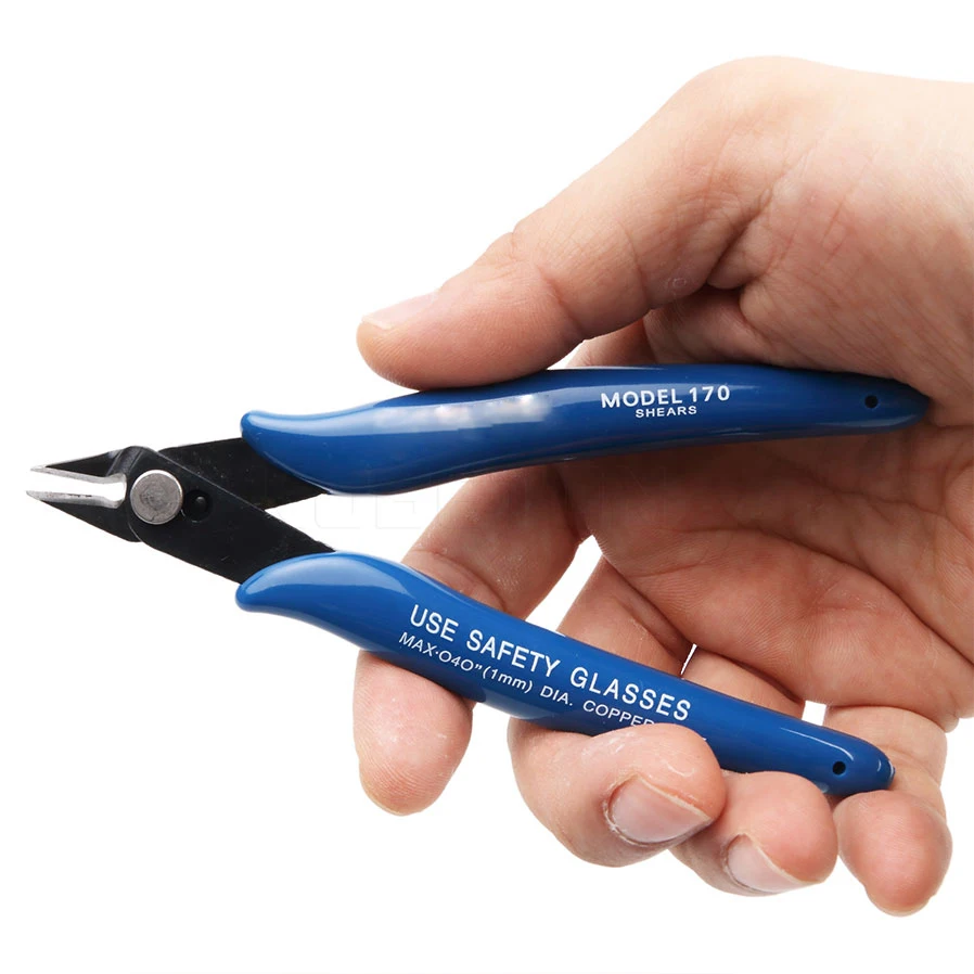 Щипцы для снятия изоляции кусачки кабелей нож зачистки электрических проводов