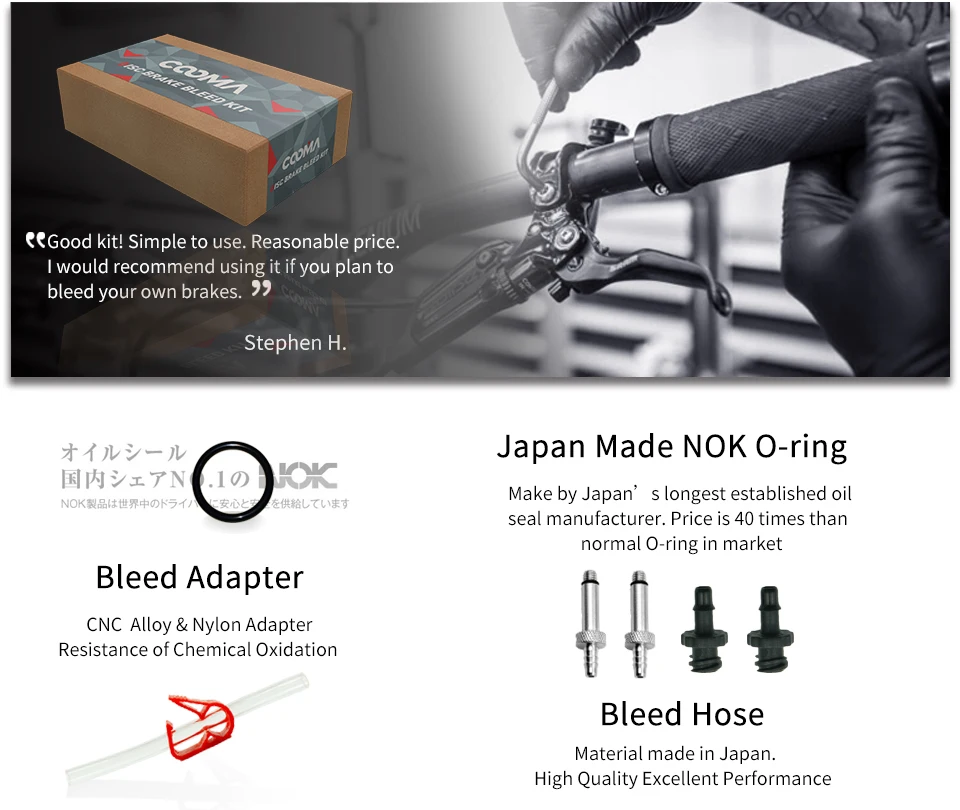 Гидравлический тормозной комплект для велосипеда SRAM и AVID системы | Спорт