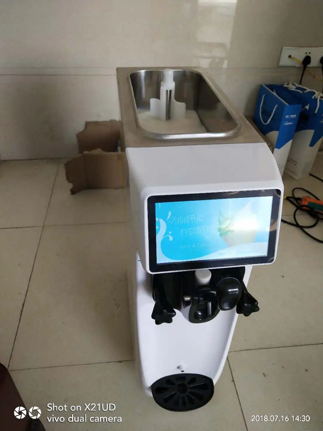 12 л высокое качество стандартная горячая Распродажа маленькая умная настольная