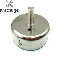 krachtige 25mm 65mm 70mm diamond coated core hole saw drill bits tool cutter for tiles marble glass granite drill