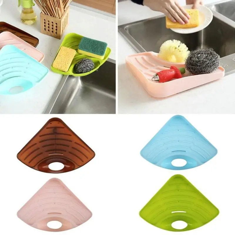 1 шт. многофункциональная полка для слива кухонной раковины | Дом и сад