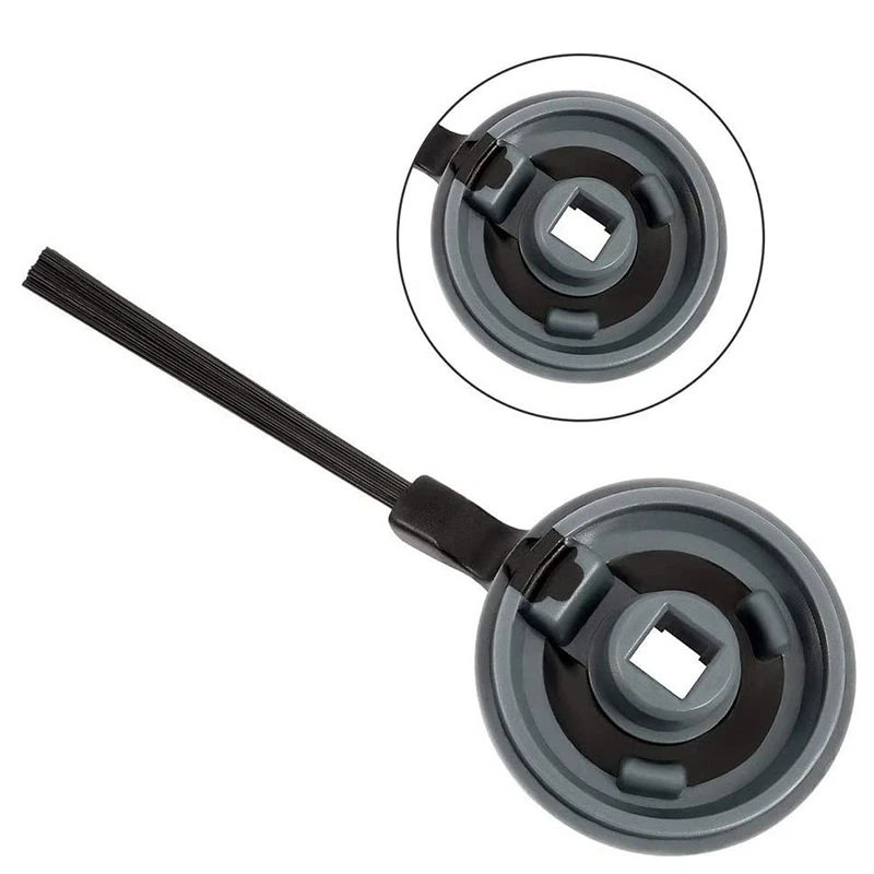 

Replacement Parts for Shark ION Robot S87 R85 RV850 Vacuum Cleaner, 1 Main Brush, 2 Pack Hepa Filter, 6 Side Brushes