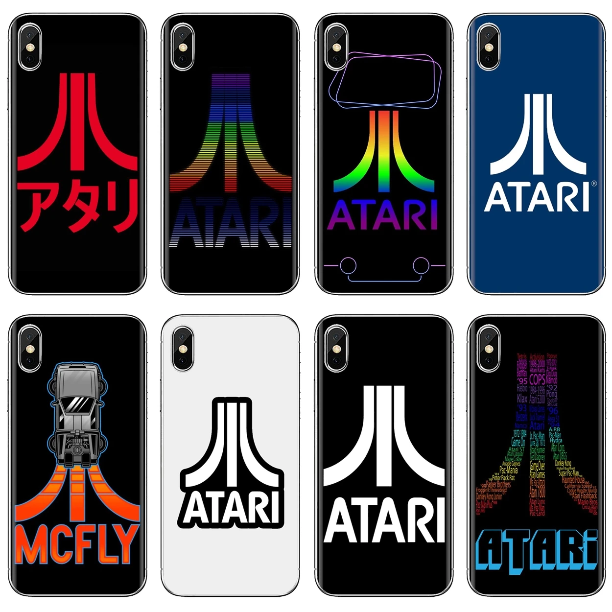 Розничная продажа силиконовый чехол для телефона в стиле Atari логотип Huawei Y6 Y5 2019