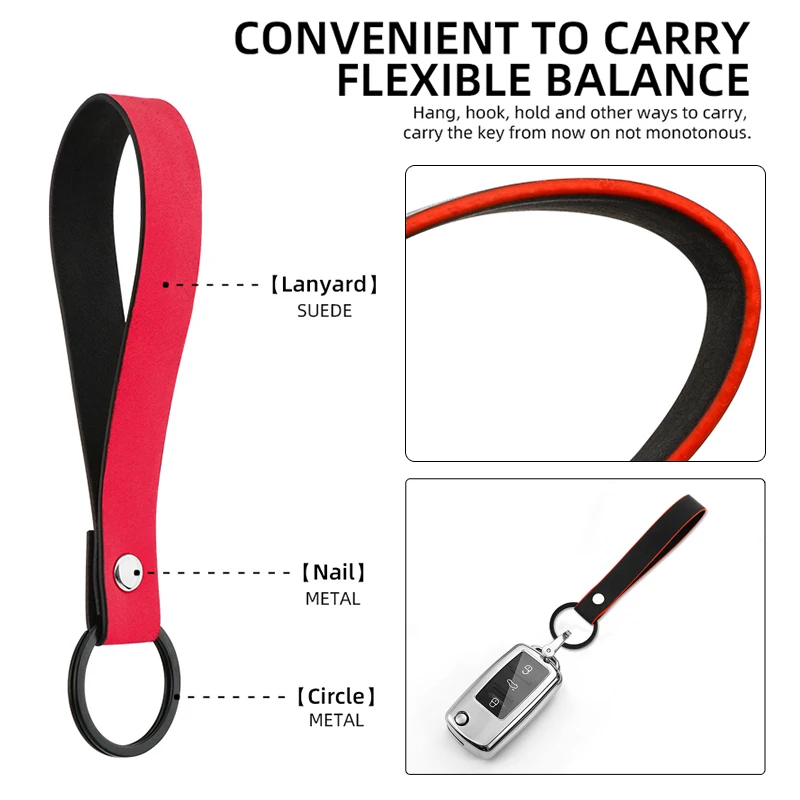 Fashion Motorcycle Car Keychain Real Men Like Keyring Key Fobs Suede Chain for Ford focus 2 3 Fiesta EcoSport ESCORT | Автомобили и