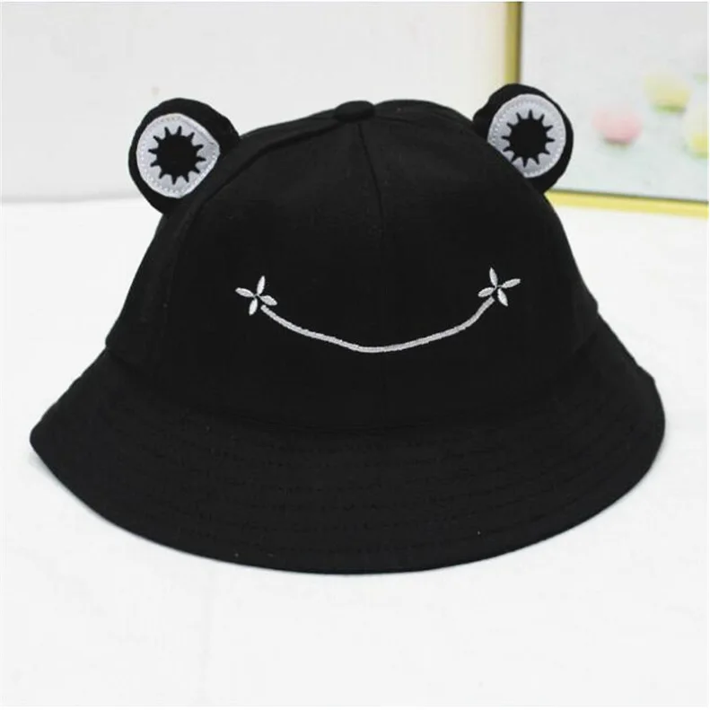 Одежда для родителей и детей с героями мультфильмов сумка мешок лягушка шляпа