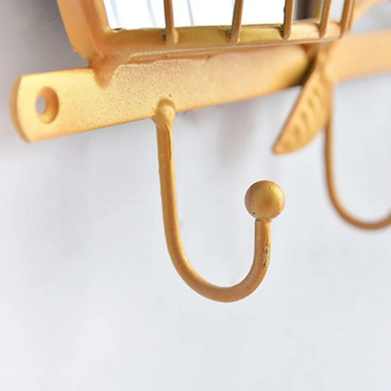 Компактная железная полка для хранения 1 шт. | Дом и сад