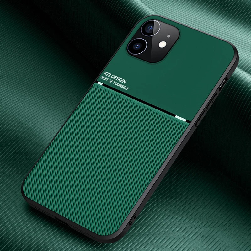 Магнитный чехол для iPhone 12 11 Pro Max Mini XS XR X S 7 8 6 6S Plus 5 5S SE 2020 iPhone12 12Pro 11Pro 8Plus | Мобильные