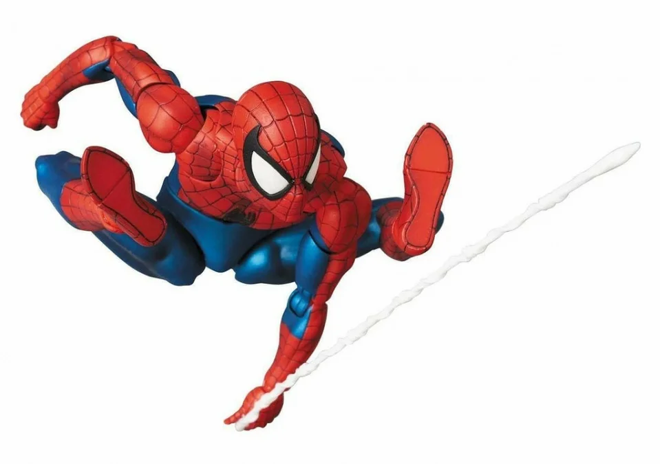 Marvel Человек-паук Mafex 075 Удивительный комиксов подвижные суставы фигурка модель