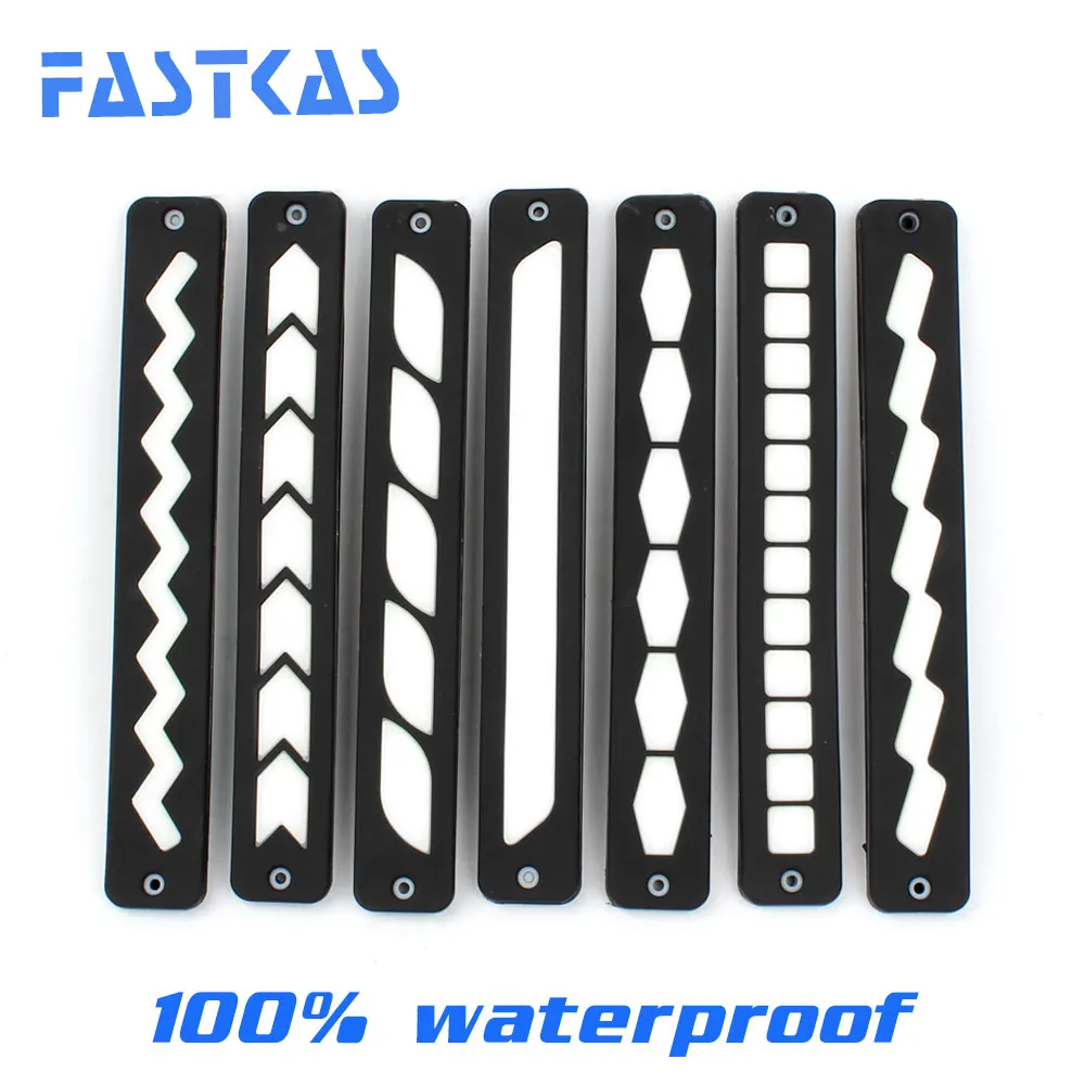 СВЕТОДИОДНЫЙ DRL Дневной светильник 100% Водонепроницаемый COB Белый Цвет тумана