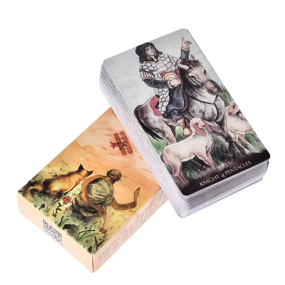 Таро карты всех английская 78 в стиле Маленький принц колода карт Семья вечерние