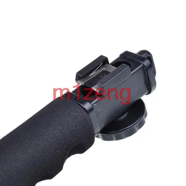 Отличный держатель с супер ручкой для стабилизации вспышки видеокамеры DV Mic