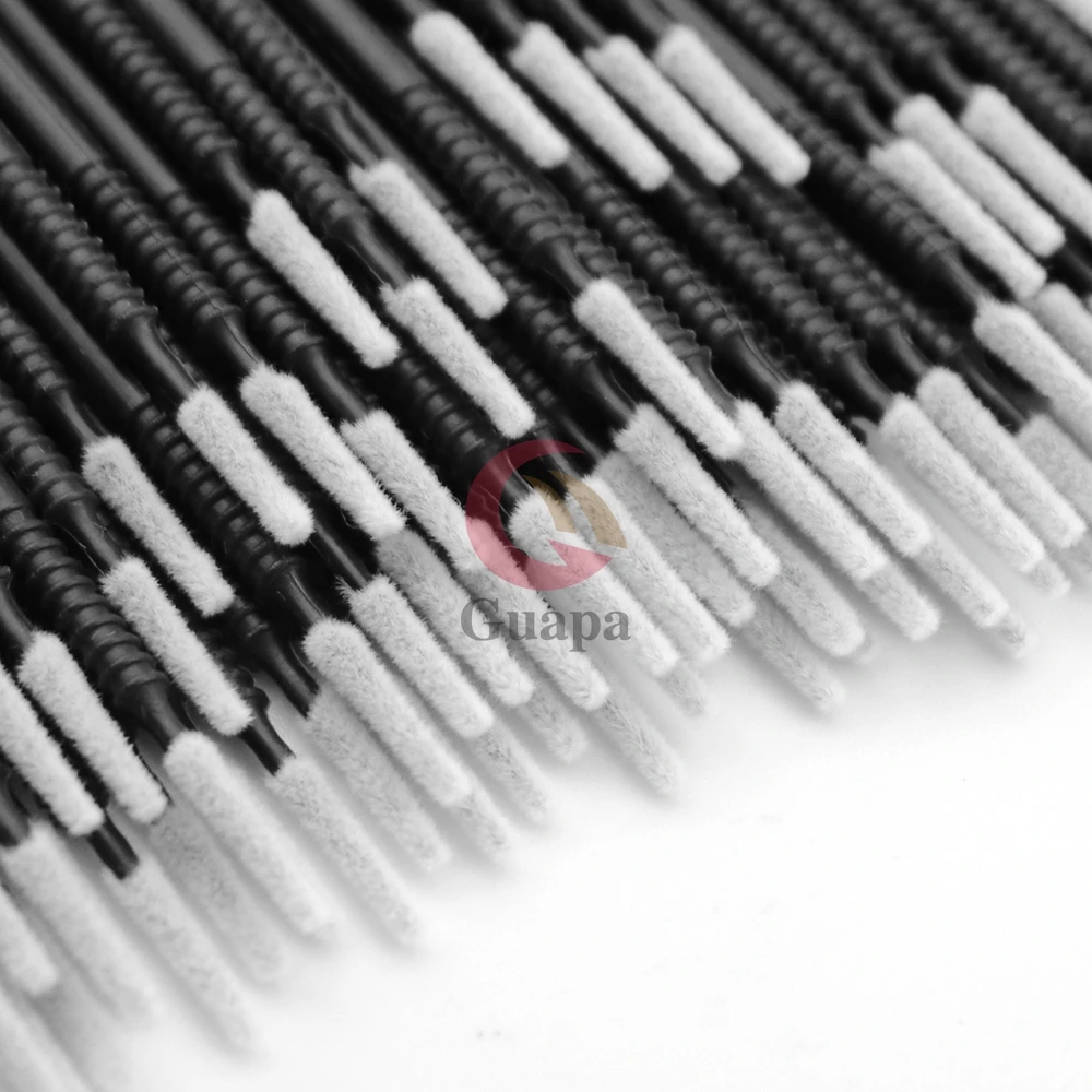 100 шт. одноразовые микрощетки для удаления ресниц