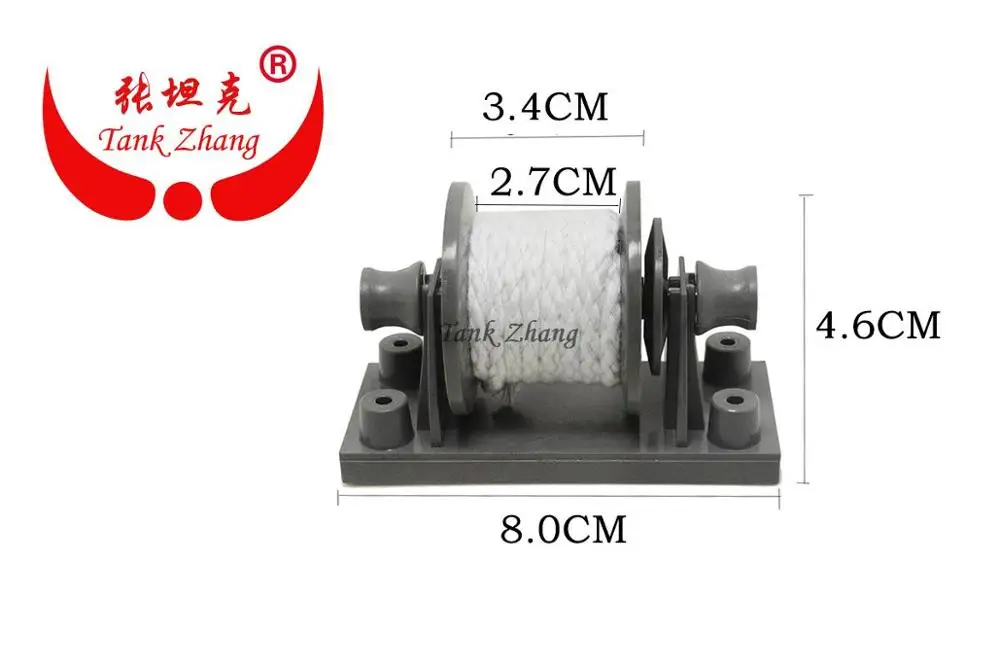 HENGLONG 3810 RC Work boat spare parts No.3810-087.088 Front. back anchor wheel carrier | Игрушки и хобби