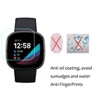 3 шт Защитная пленка для Fitbit чувство SmartWatch Экран защитная пленка Ультратонкий Мягкий ТПУ гидрогель прозрачная HD защитная пленка не Стекло