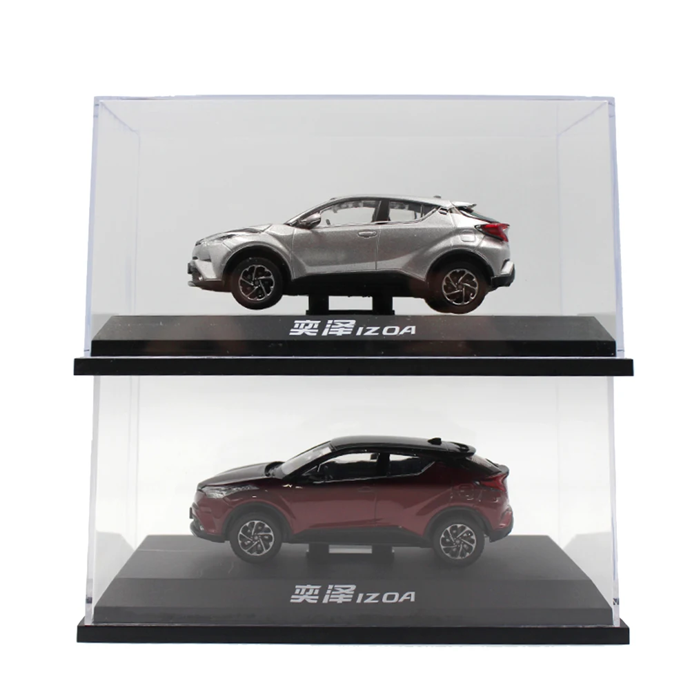 

Высокотщательные 1:43 автомобили TOYOTA IZOA SUV из сплава, статические высокие модели металлических моделей автомобилей с оригинальной коробкой