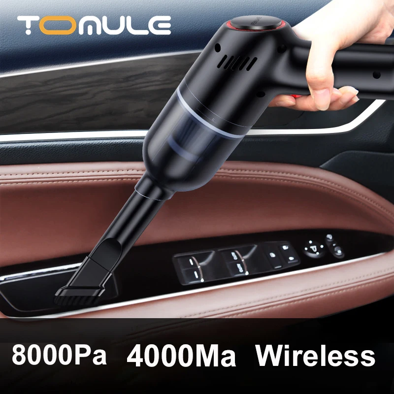 Беспроводной автомобильный пылесос портативный ручной циклонный высокой