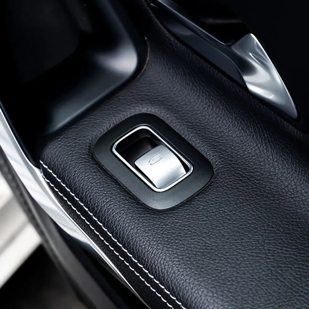 

Made Of High Quality Material Inner Window Lift Switch Button Cover Trim For Benz A B GLB Class W177 W247 2020